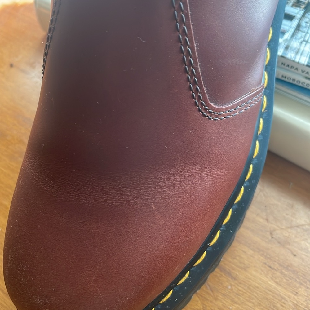 Brown Leather Women's Boots - Picture 4 of 4